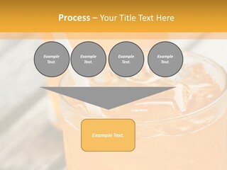 Wet Drink Thirst PowerPoint Template