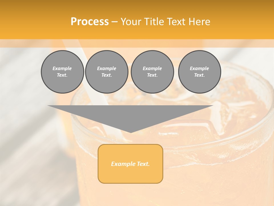 Wet Drink Thirst PowerPoint Template