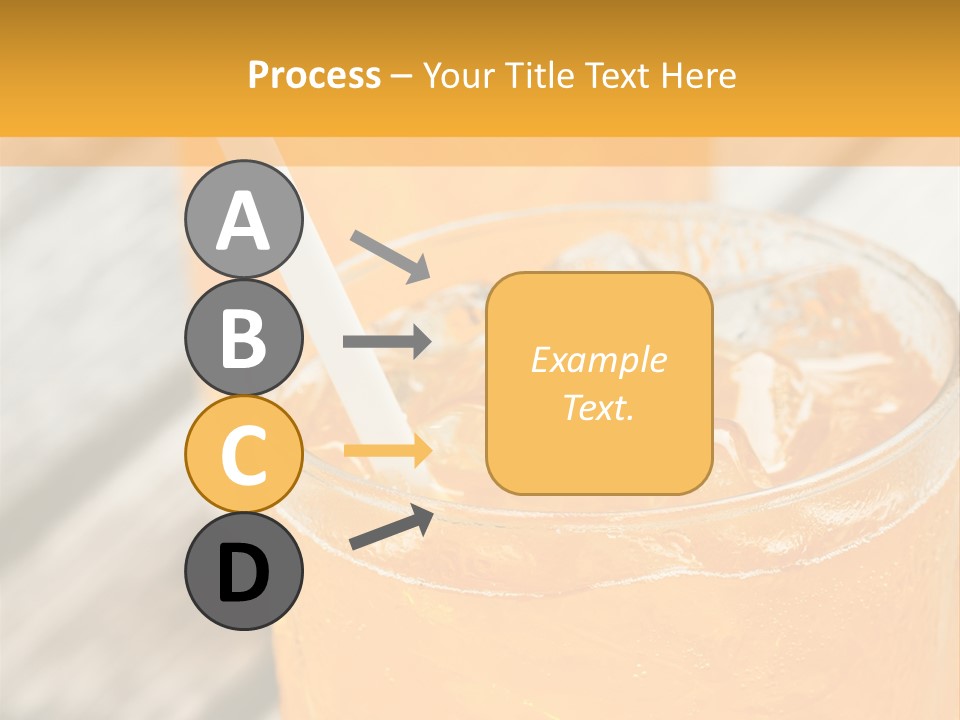 Wet Drink Thirst PowerPoint Template