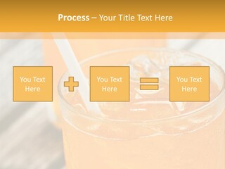 Wet Drink Thirst PowerPoint Template