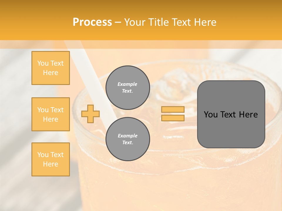 Wet Drink Thirst PowerPoint Template