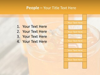 Wet Drink Thirst PowerPoint Template