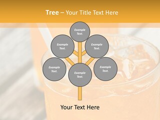 Wet Drink Thirst PowerPoint Template