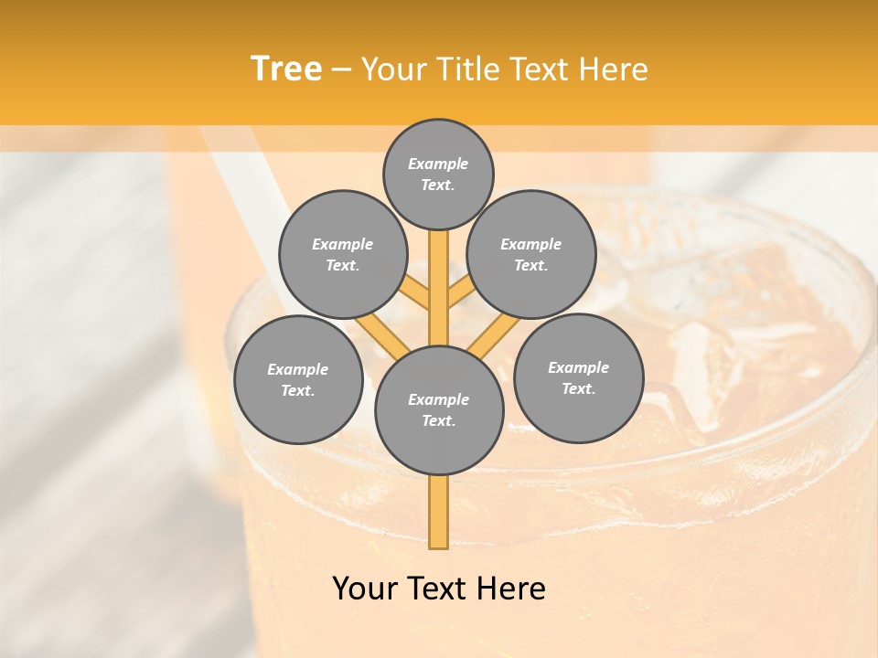Wet Drink Thirst PowerPoint Template