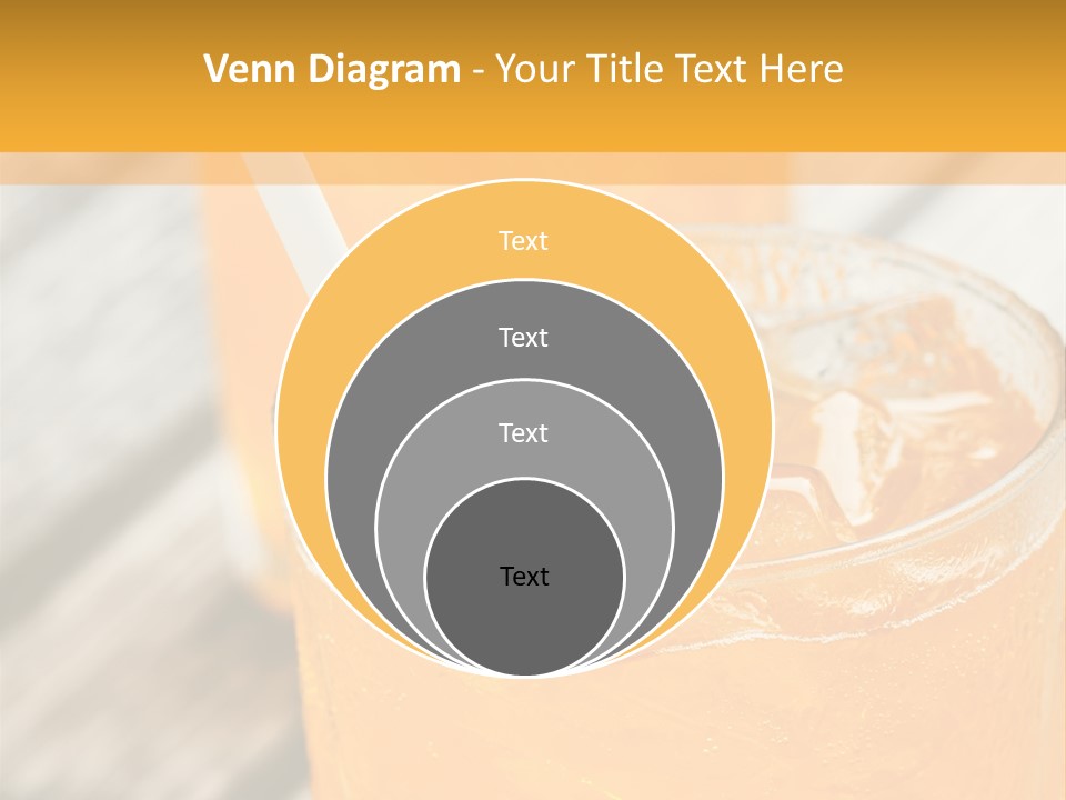 Wet Drink Thirst PowerPoint Template