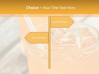 Wet Drink Thirst PowerPoint Template
