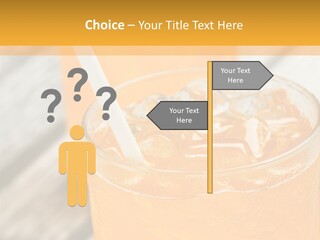 Wet Drink Thirst PowerPoint Template