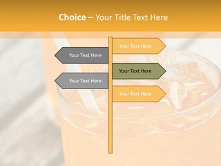 Wet Drink Thirst PowerPoint Template