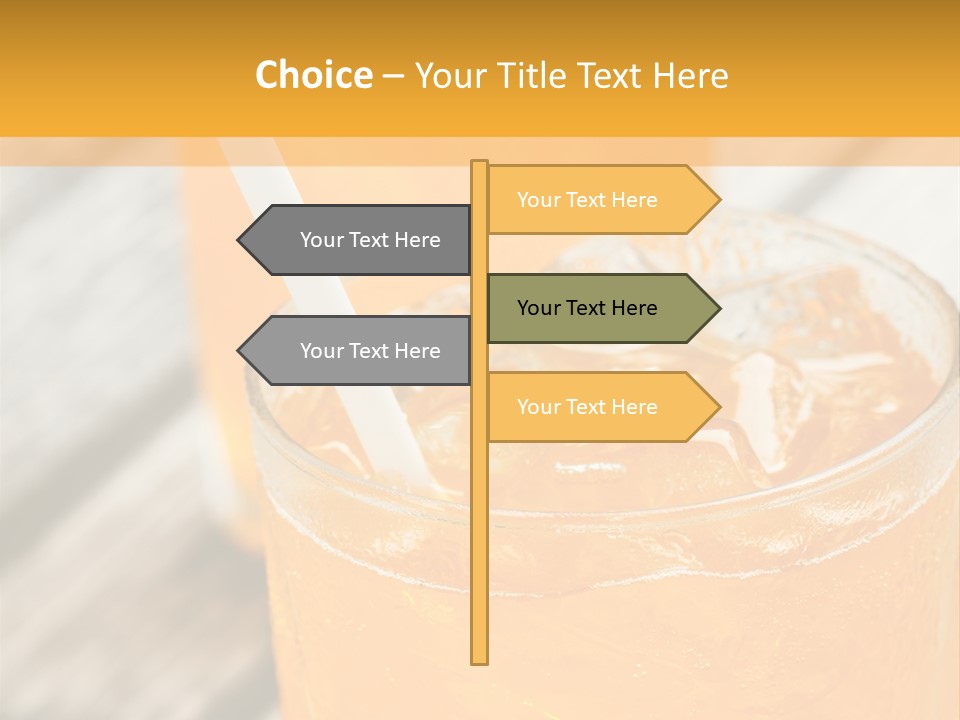 Wet Drink Thirst PowerPoint Template