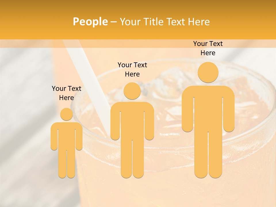 Wet Drink Thirst PowerPoint Template