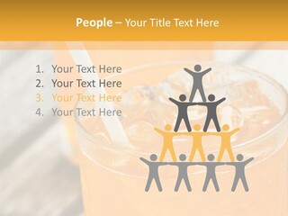 Wet Drink Thirst PowerPoint Template