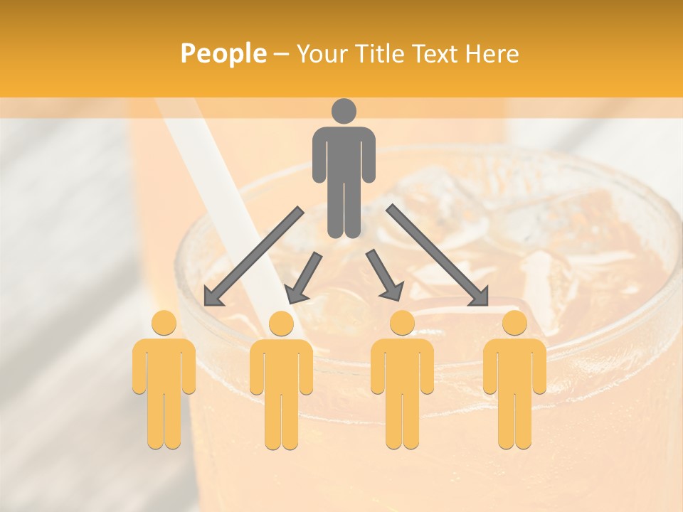 Wet Drink Thirst PowerPoint Template