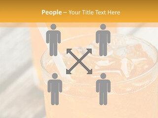 Wet Drink Thirst PowerPoint Template