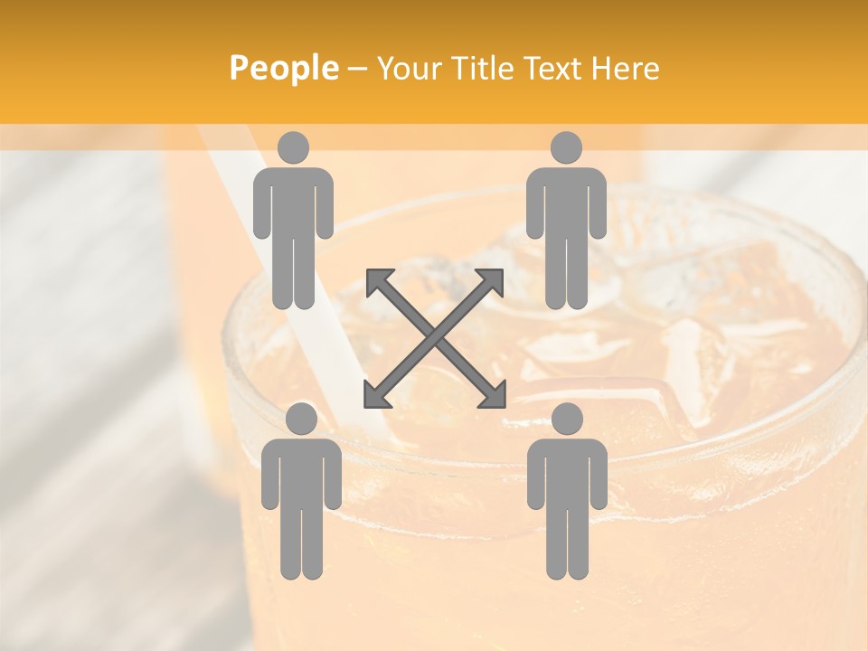 Wet Drink Thirst PowerPoint Template