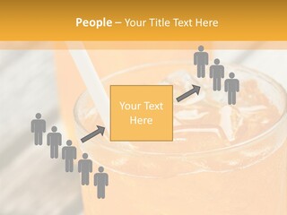 Wet Drink Thirst PowerPoint Template