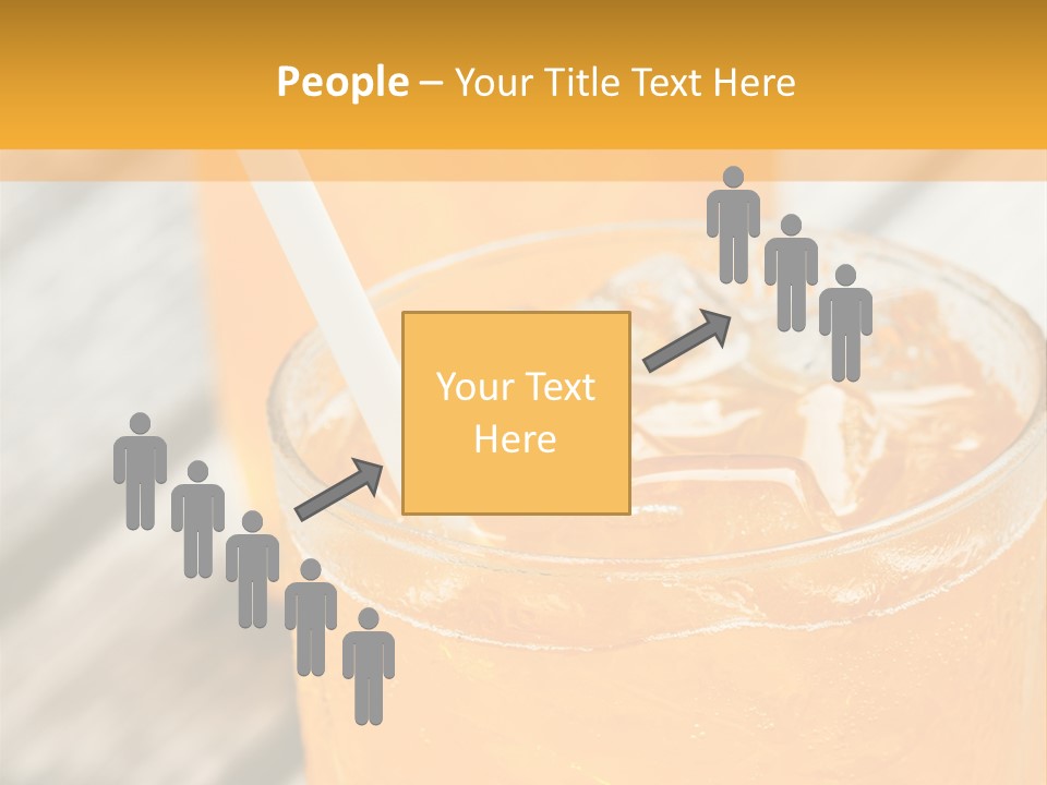 Wet Drink Thirst PowerPoint Template