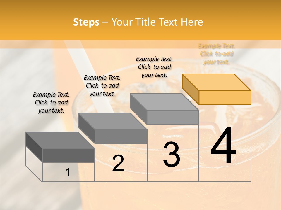 Wet Drink Thirst PowerPoint Template