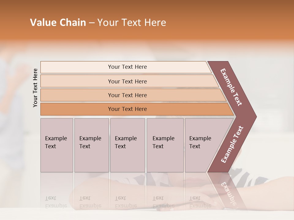 Melancholy Boy Relationship PowerPoint Template