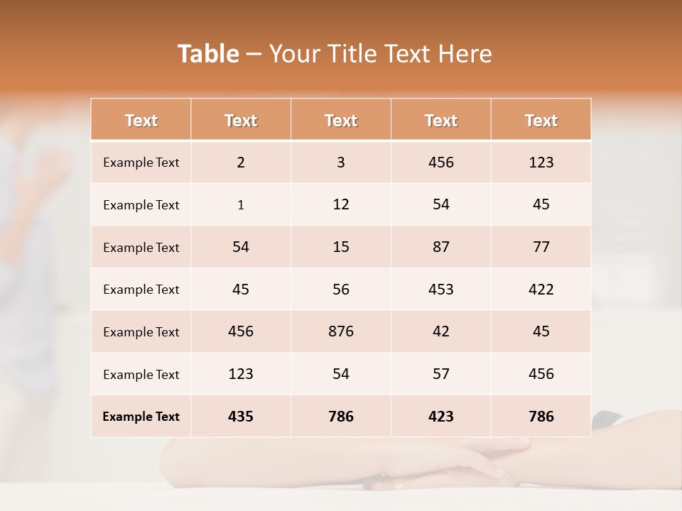 Melancholy Boy Relationship PowerPoint Template