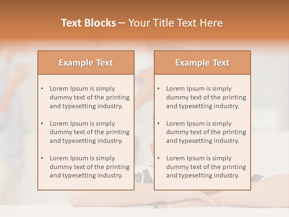 Melancholy Boy Relationship PowerPoint Template
