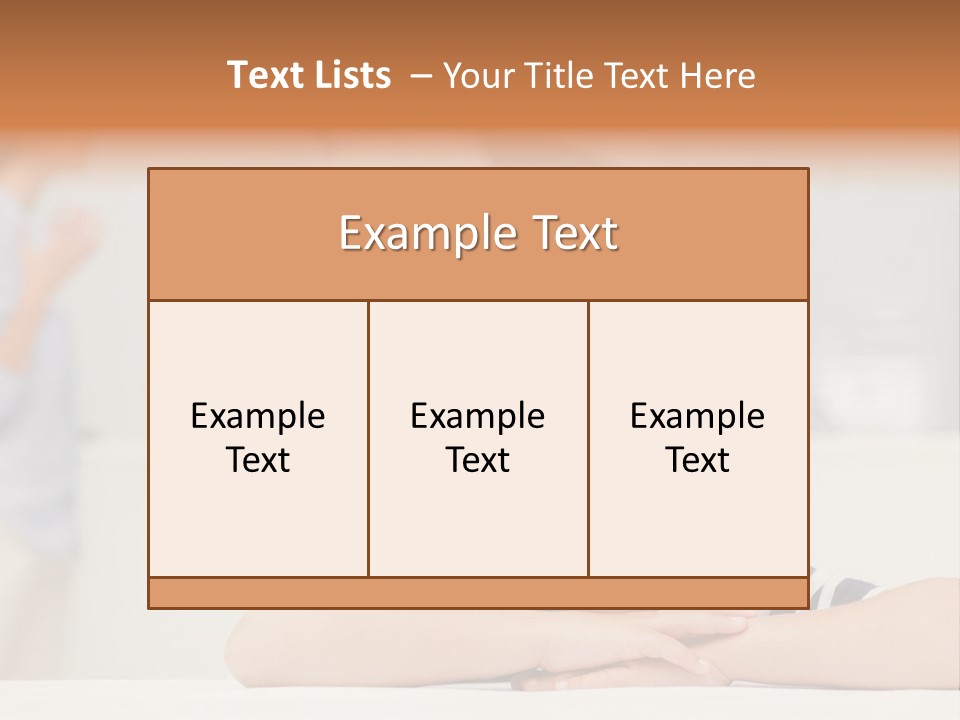 Melancholy Boy Relationship PowerPoint Template