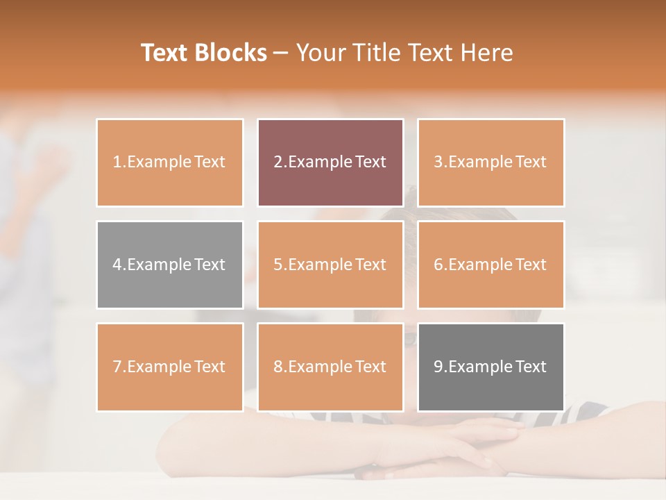 Melancholy Boy Relationship PowerPoint Template