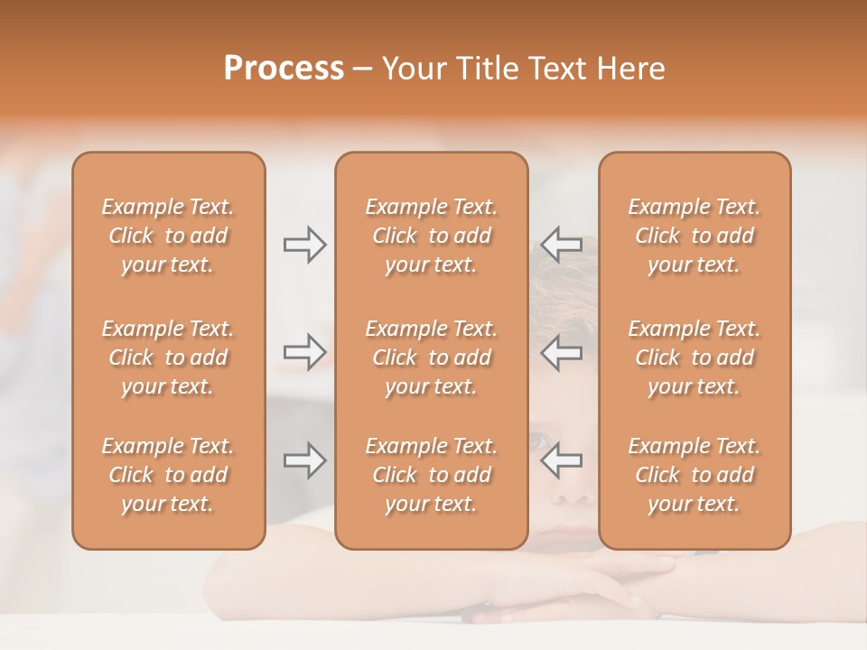 Melancholy Boy Relationship PowerPoint Template