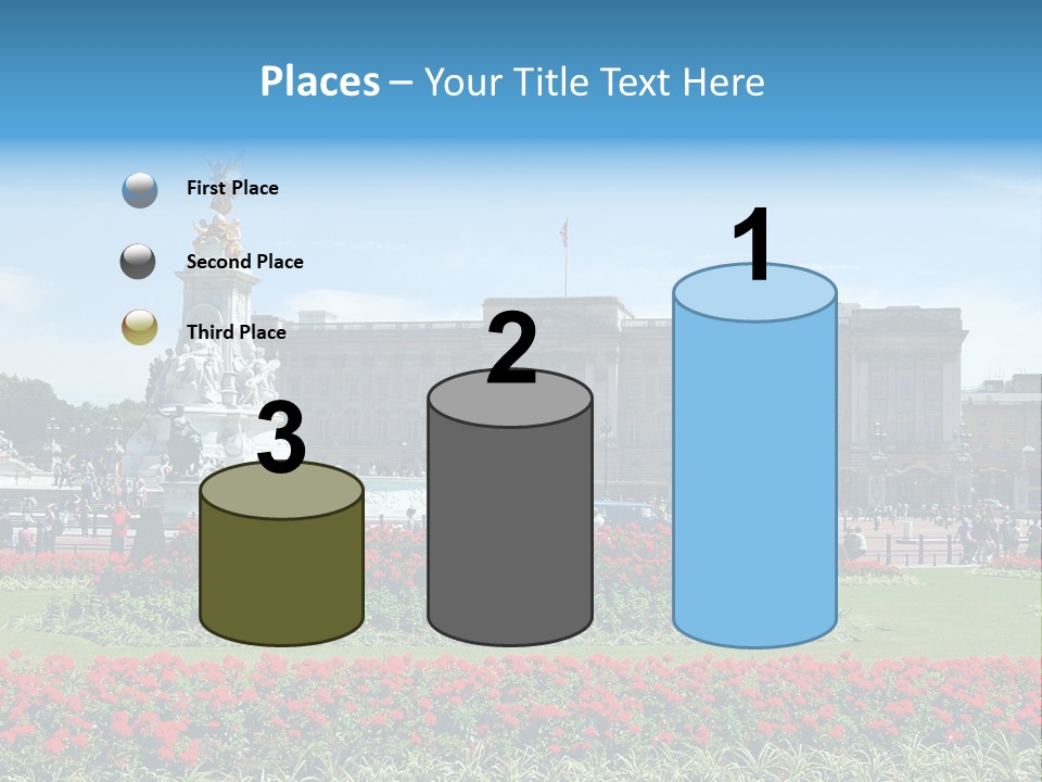 Europe Queen Britain PowerPoint Template