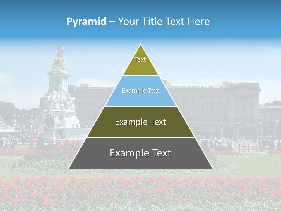 Europe Queen Britain PowerPoint Template