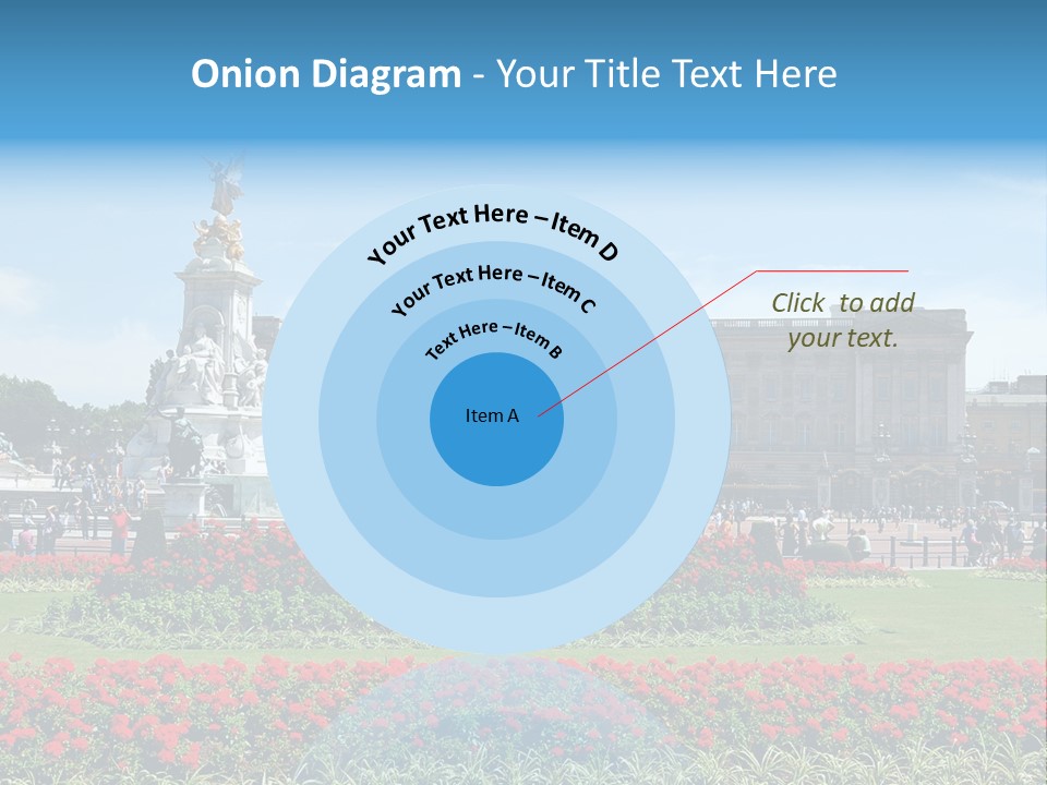 Europe Queen Britain PowerPoint Template