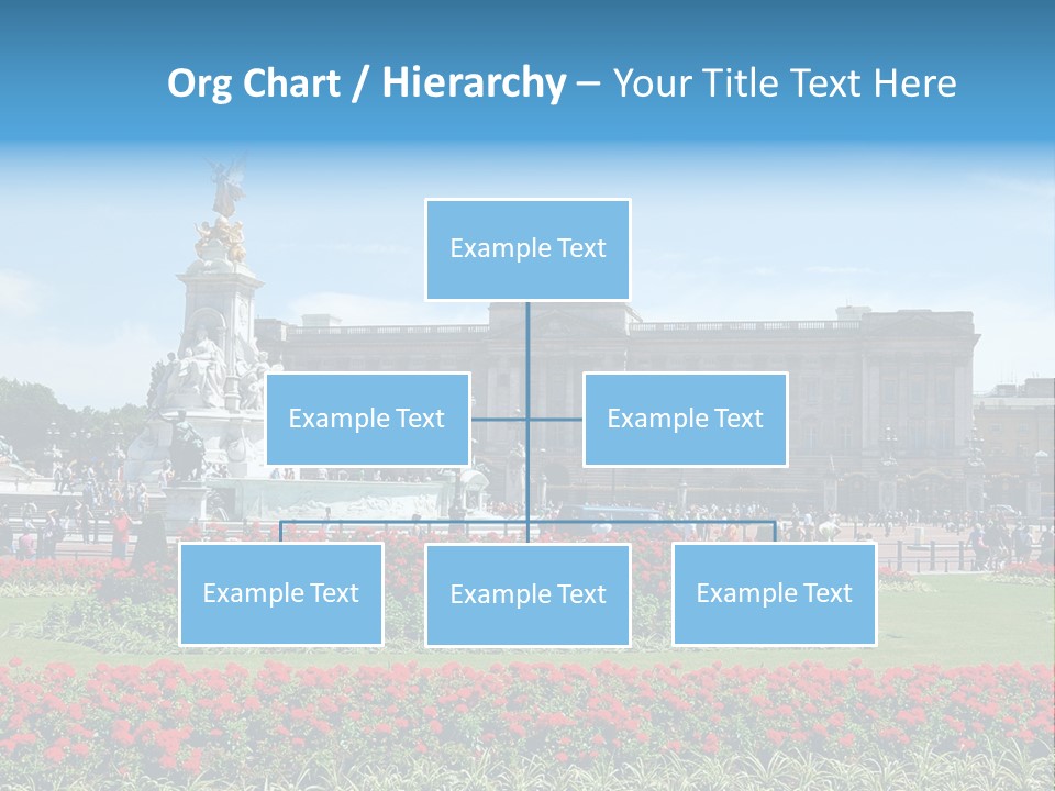 Europe Queen Britain PowerPoint Template