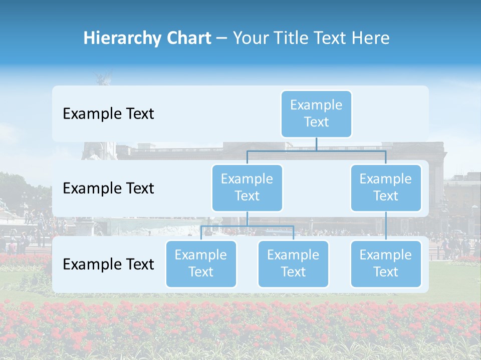 Europe Queen Britain PowerPoint Template