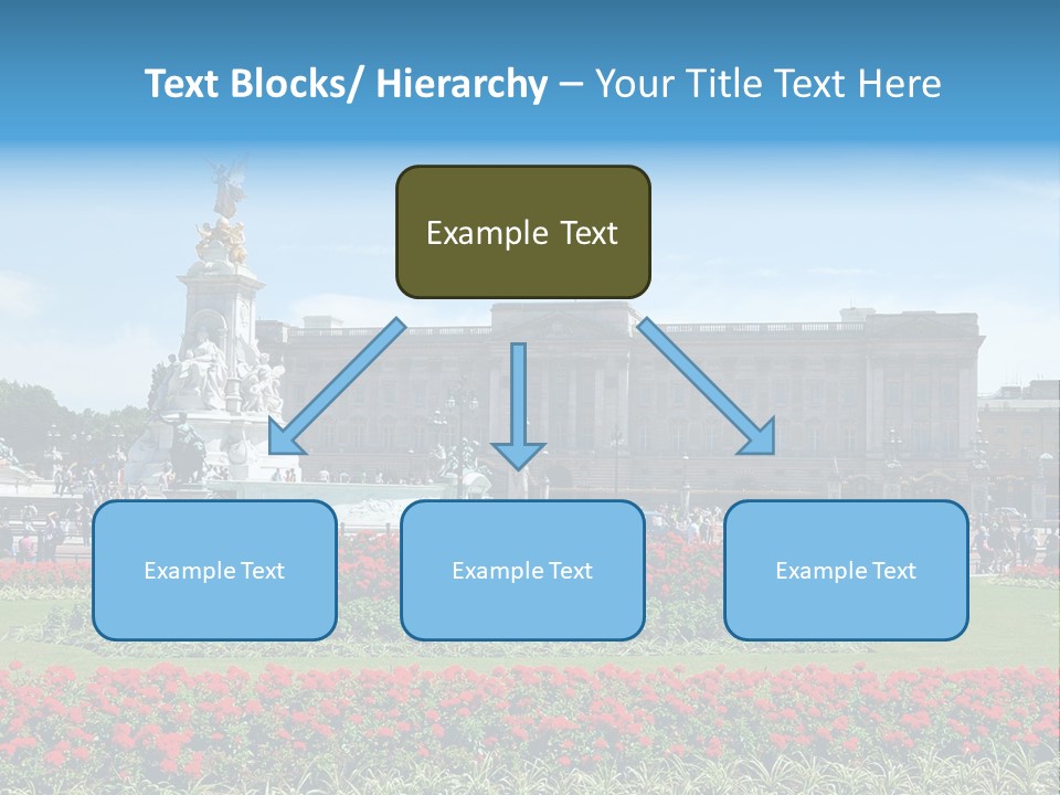 Europe Queen Britain PowerPoint Template