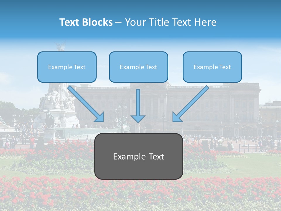 Europe Queen Britain PowerPoint Template