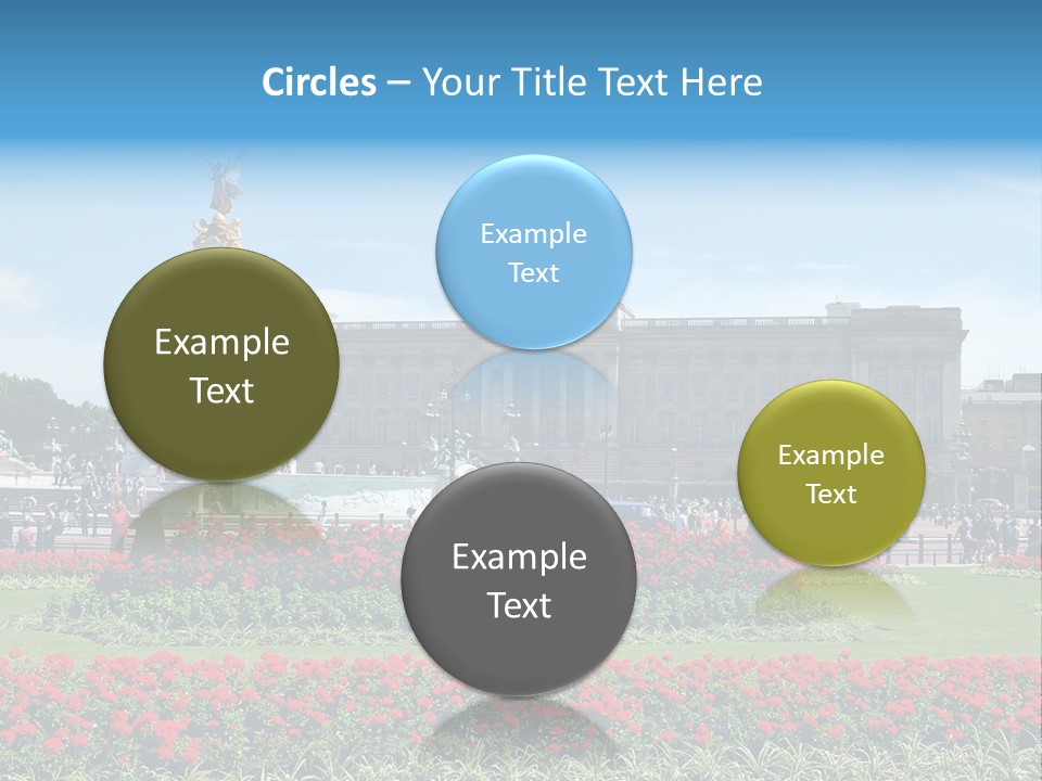 Europe Queen Britain PowerPoint Template