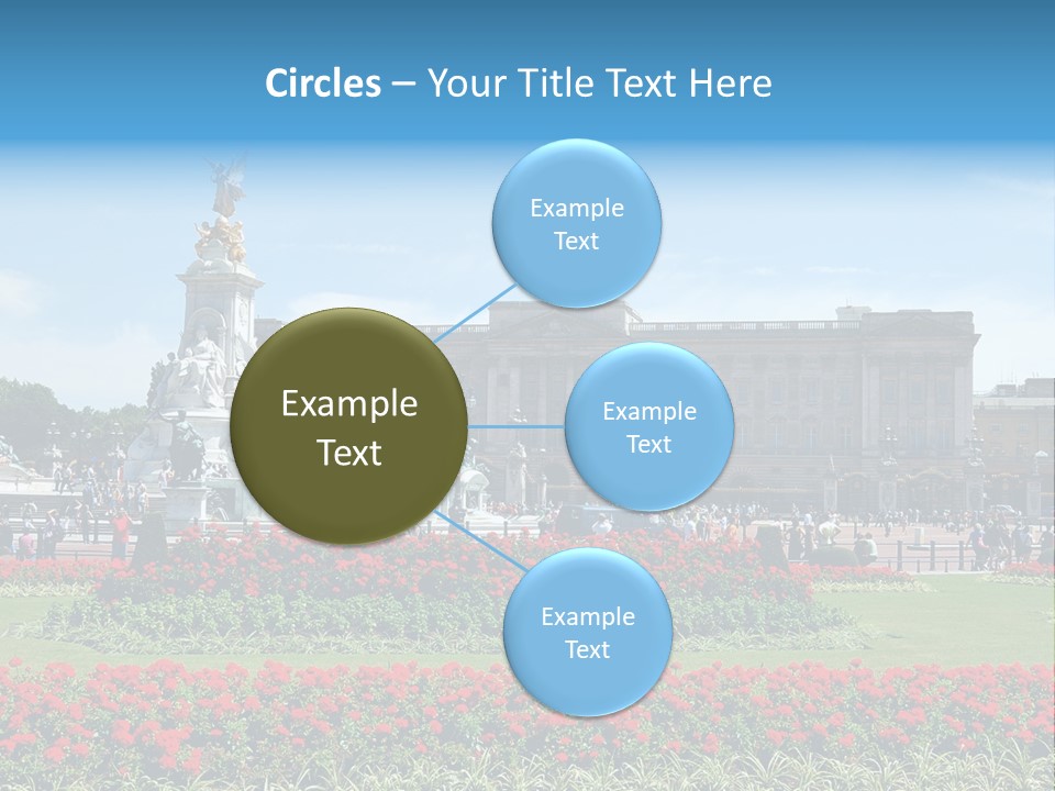 Europe Queen Britain PowerPoint Template