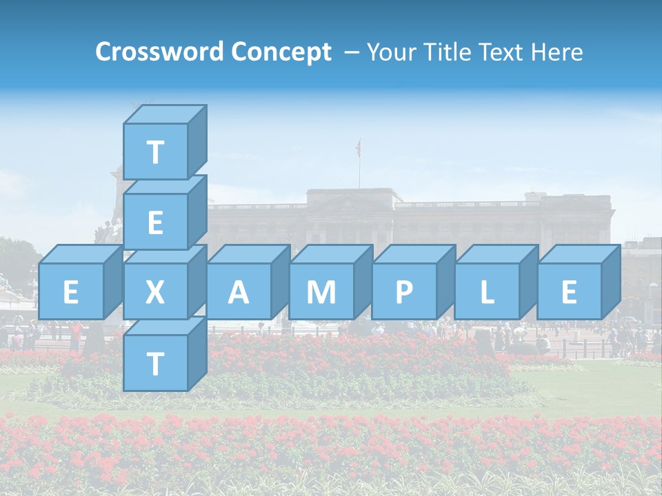 Europe Queen Britain PowerPoint Template