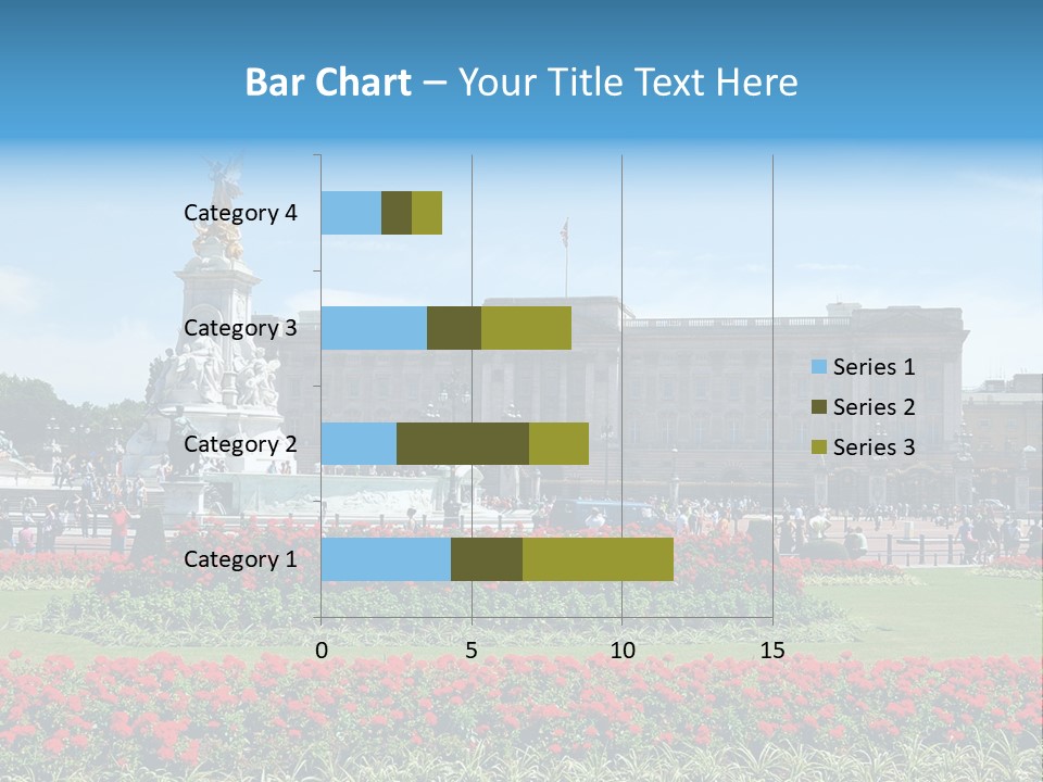 Europe Queen Britain PowerPoint Template