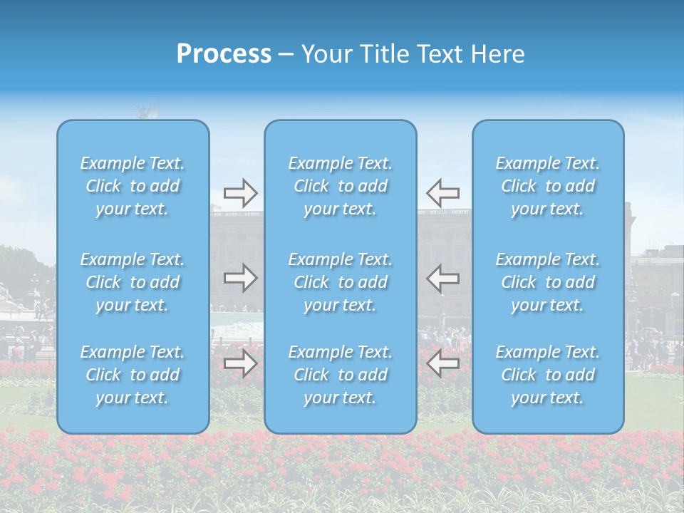 Europe Queen Britain PowerPoint Template