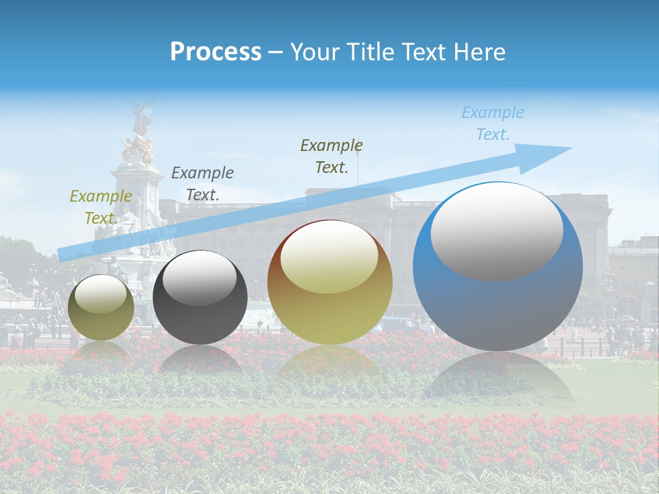 Europe Queen Britain PowerPoint Template