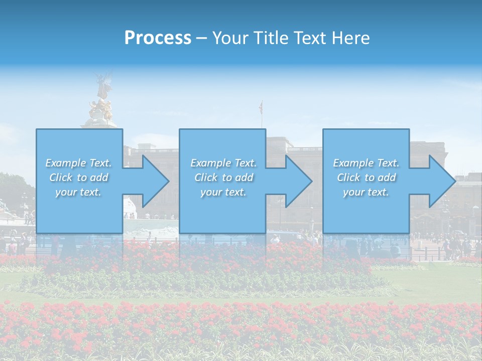 Europe Queen Britain PowerPoint Template