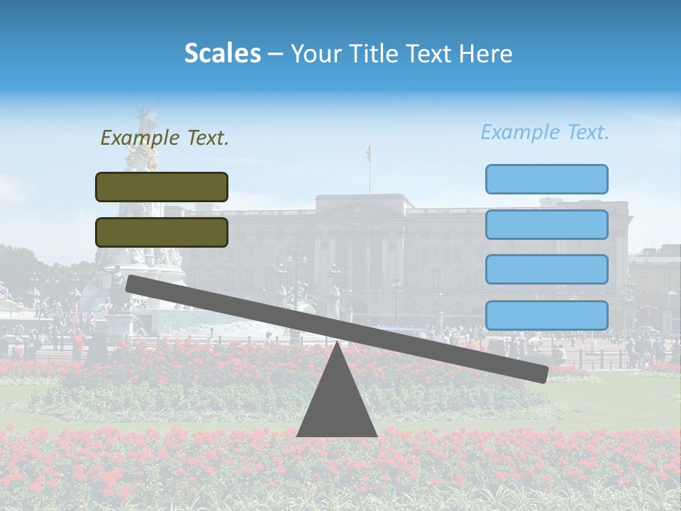 Europe Queen Britain PowerPoint Template