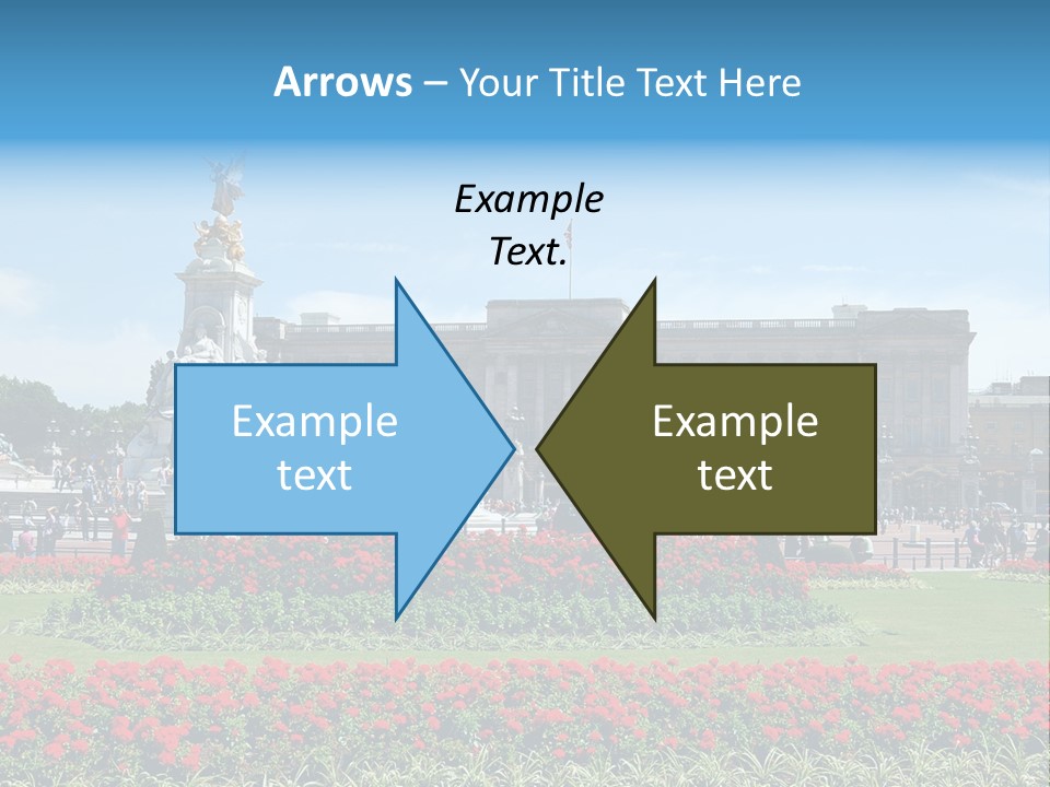 Europe Queen Britain PowerPoint Template