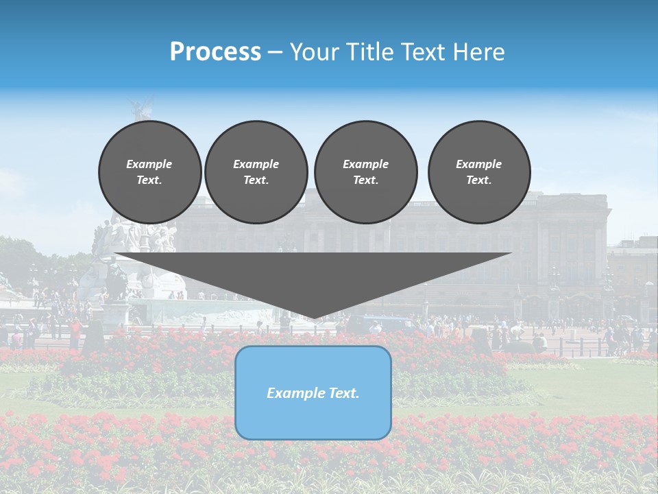 Europe Queen Britain PowerPoint Template