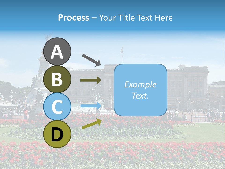 Europe Queen Britain PowerPoint Template