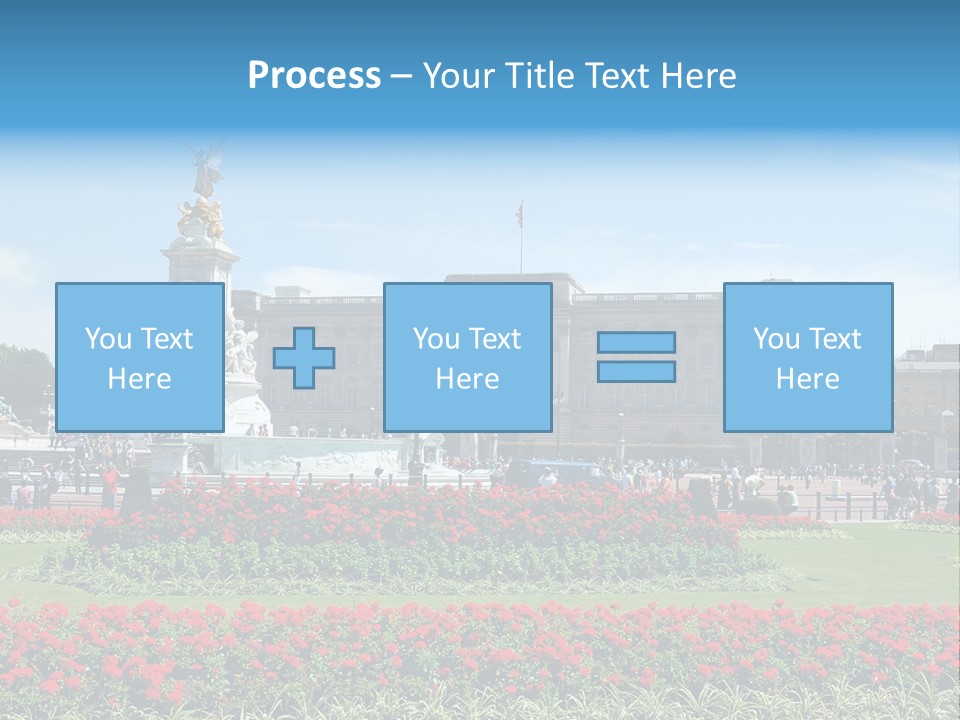 Europe Queen Britain PowerPoint Template