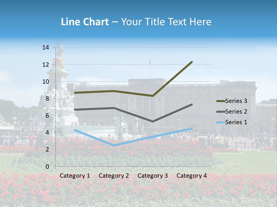 Europe Queen Britain PowerPoint Template