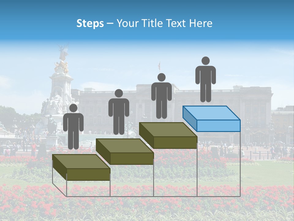 Europe Queen Britain PowerPoint Template