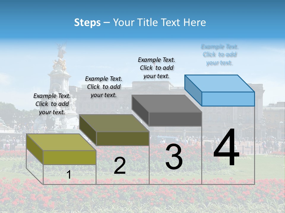 Europe Queen Britain PowerPoint Template