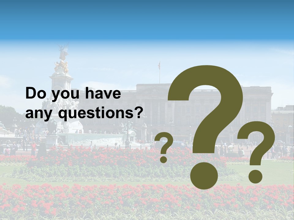 Europe Queen Britain PowerPoint Template